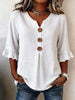 Jessara | Damen Bluse mit Rüschenärmeln