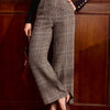 Heidi | Elegante karierte Hose