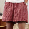 Regina | Luftige Sommer-Shorts mit Streifen