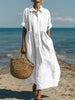 Romy | Luftiges Sommer-Hemdblusenkleid