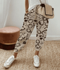Paula | Leichte Sommerhose mit Kunstdruck
