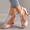 Antonia | Elegante Sandaletten mit Absatz