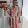 Susanne | Verspieltes Boho-Kleid mit weiten Ärmeln
