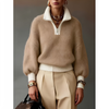 Freya | Kuscheliger Troyer-Pullover