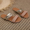 Hannah | Damen Orthopädische Memory-Foam Slip-On Sandalen