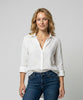 Katharina | Damen Bluse Dreiviertelarm Klassischer Kragen
