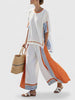 Johanna | Damen Mix Oversize Zweiteiler Set