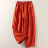 Hannah | Damen Relaxed-Fit Elastikbund Hose
