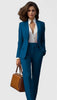 Amelie | Damen Tailliertes Business Anzug Set