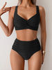 Silvia | Eleganter High-Waist-Bikini