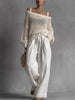 Corinna | Elegantes Zweiteiler-Set